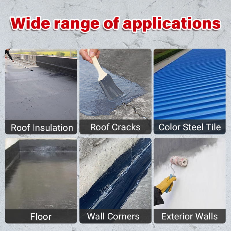 🔥Hot Sale 50% OFF💧Waterproofing Coatings for External Roofs