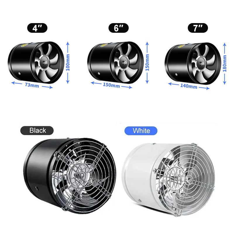 [Super Suction] Multifunctional Powerful Mute Exhaust Fan