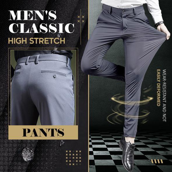 💥Classic Men's Trousers with Good Elasticity