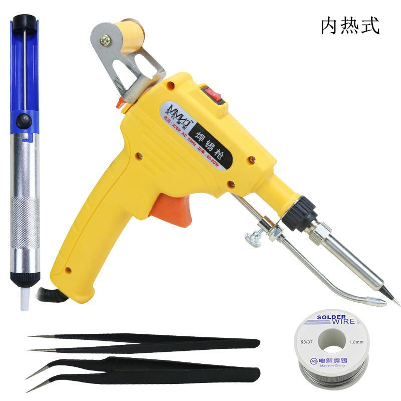 🔥New Hot Selling  💪Multi-Function Soldering Iron Soldering Gun Set