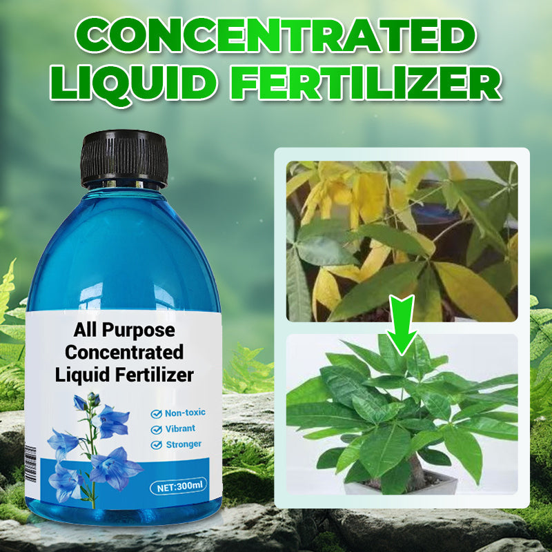 All Purpose Concentrated Liquid Fertilizer