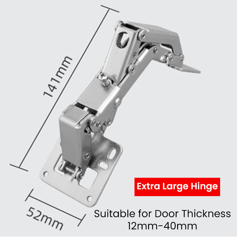 🔥Easy Installation Of Bridge-shaped Door Hinges  -Cabinet Hinges