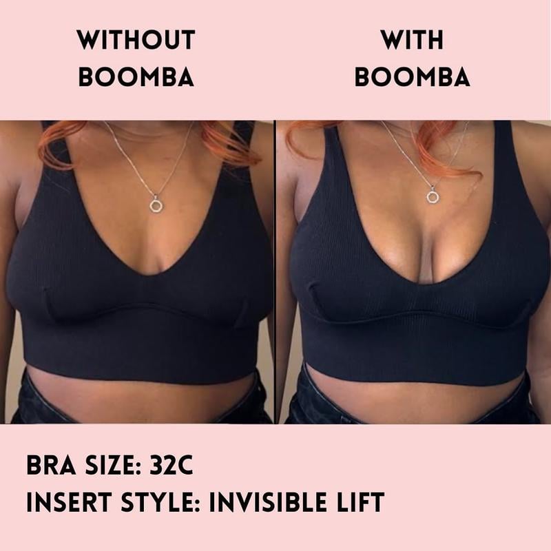 🔥Limited Sale - BUY 1 GET 1 FREE🔥Ultra Boost Inserts || Patented Sticky Fashion Bra Inserts