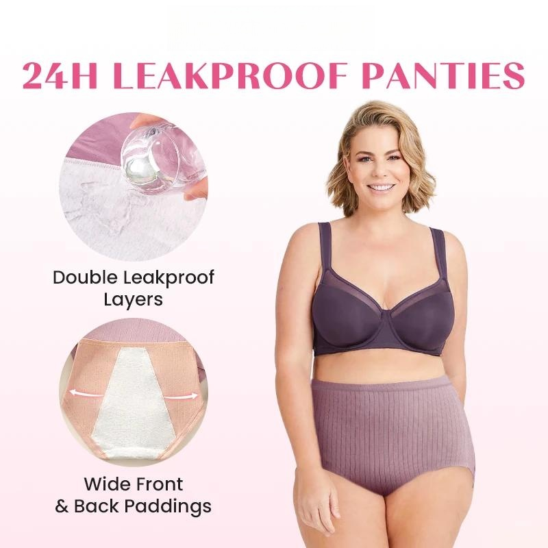 High Waist Leakproof Antibacterial Panties