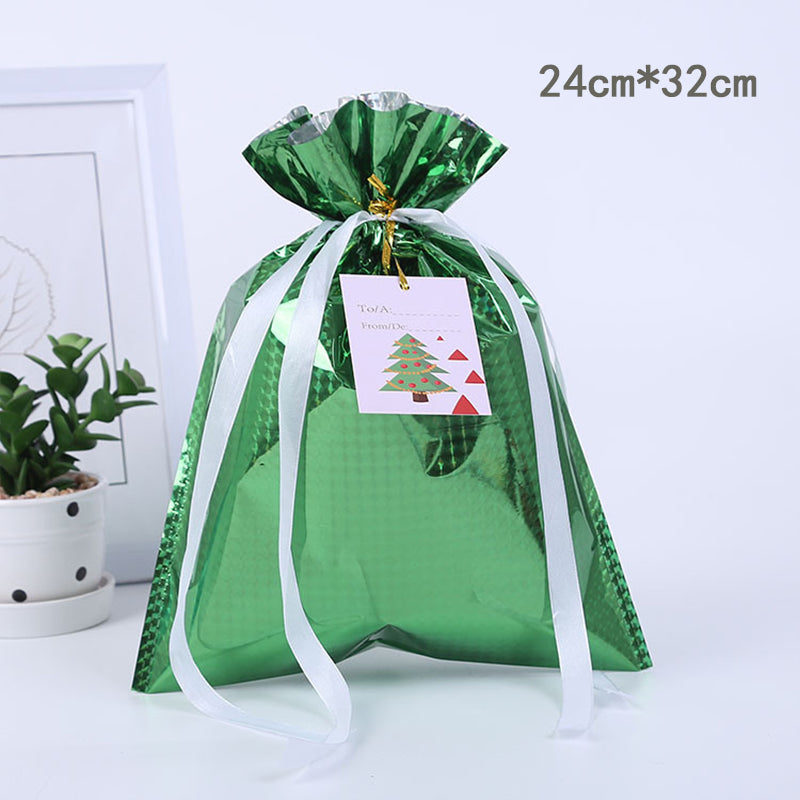 🎅Christmas Sales 50% OFF🎄Drawstring Christmas Gift Bags (Biodegradable)