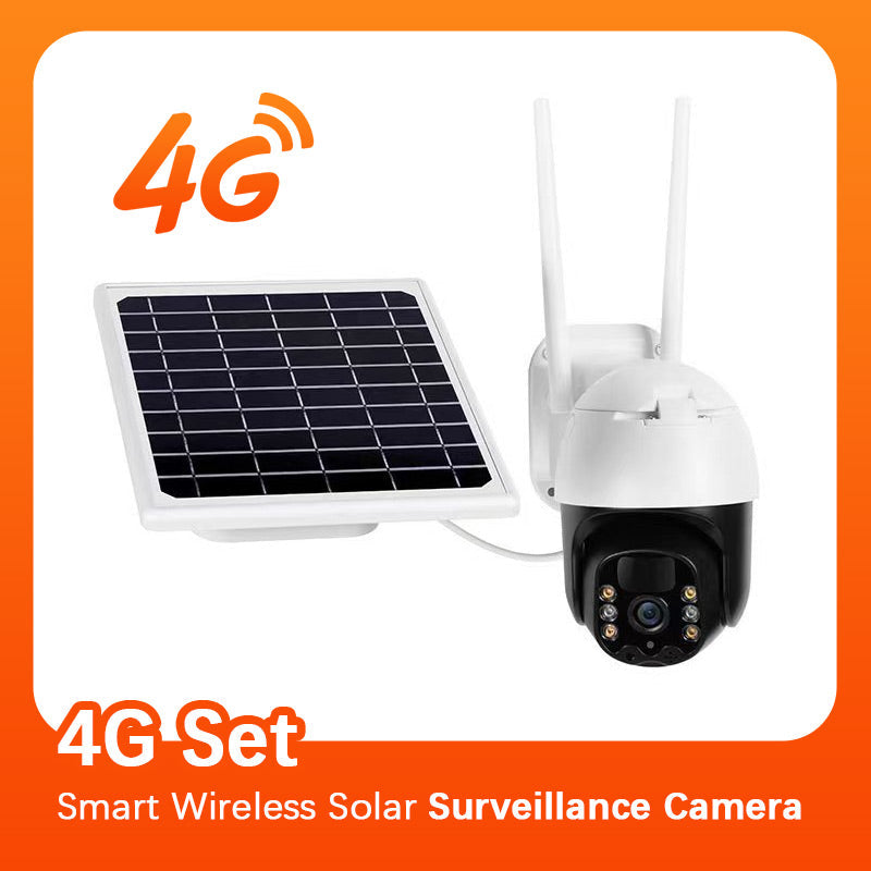 🎥Smart Wireless Solar Surveillance Camera 🎁Free shipping