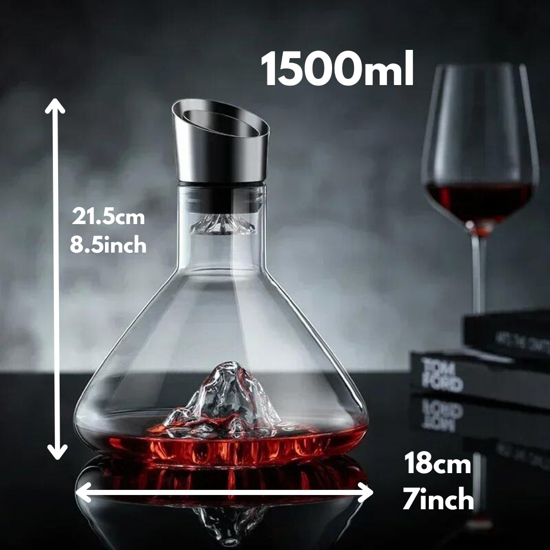 🔥Christmas Hot Sale❤️‍🔥Waterfall Quick Red Wine Decanter Home Ideas