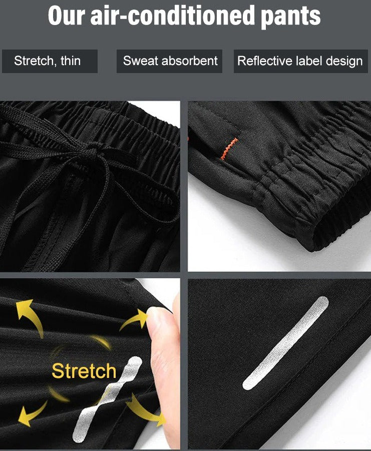 🔥Hot Sale🔥Unisex Ice Silk Quick Drying Stretch Shorts