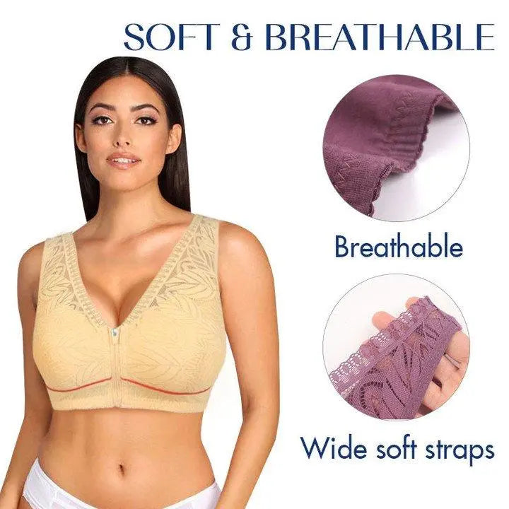 🪄✨50% OFF Flash Sale🔥 - Wireless Front Close Bras