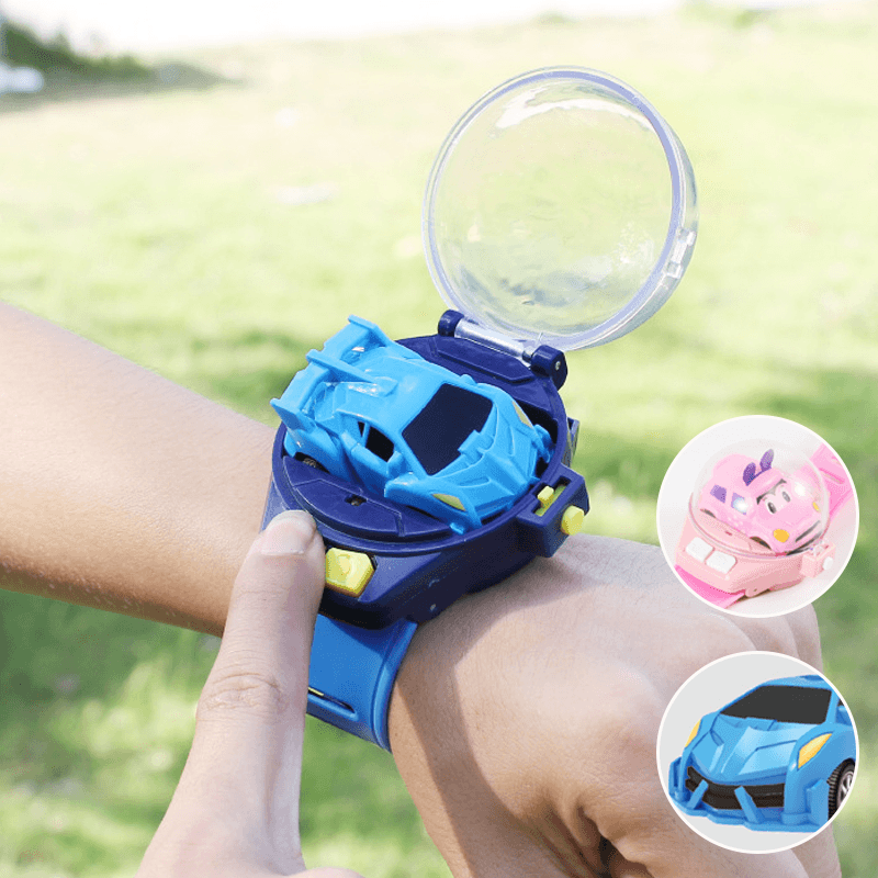 🔥Hot Sale - 50 % Off🔥Watch Remote Control Car Toy