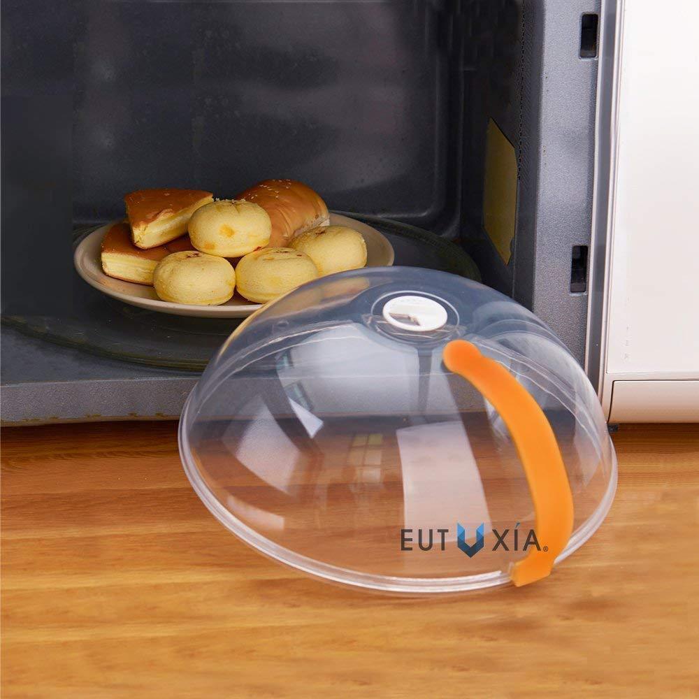 Microwave Splatter Heating Lid