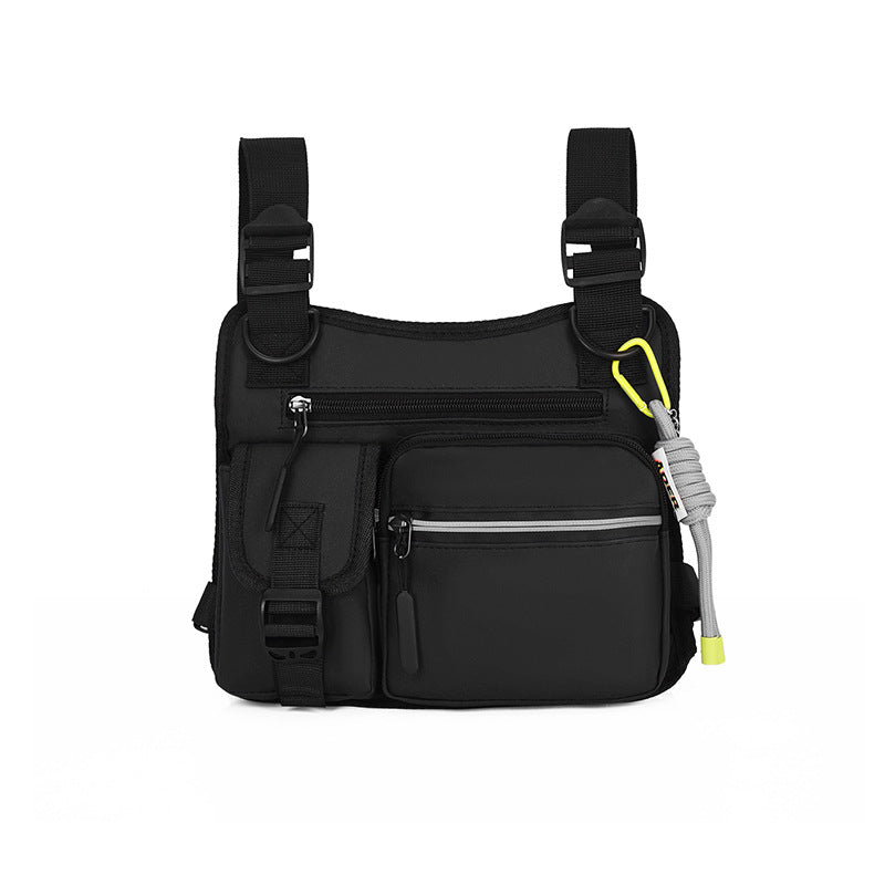 Multi-Pocket Waterproof Vest Style Chest Bag