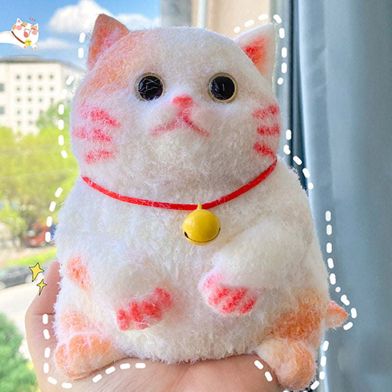 Cute, Soft Squishies tToy In The Shape Of A Cat To Relieve Stress