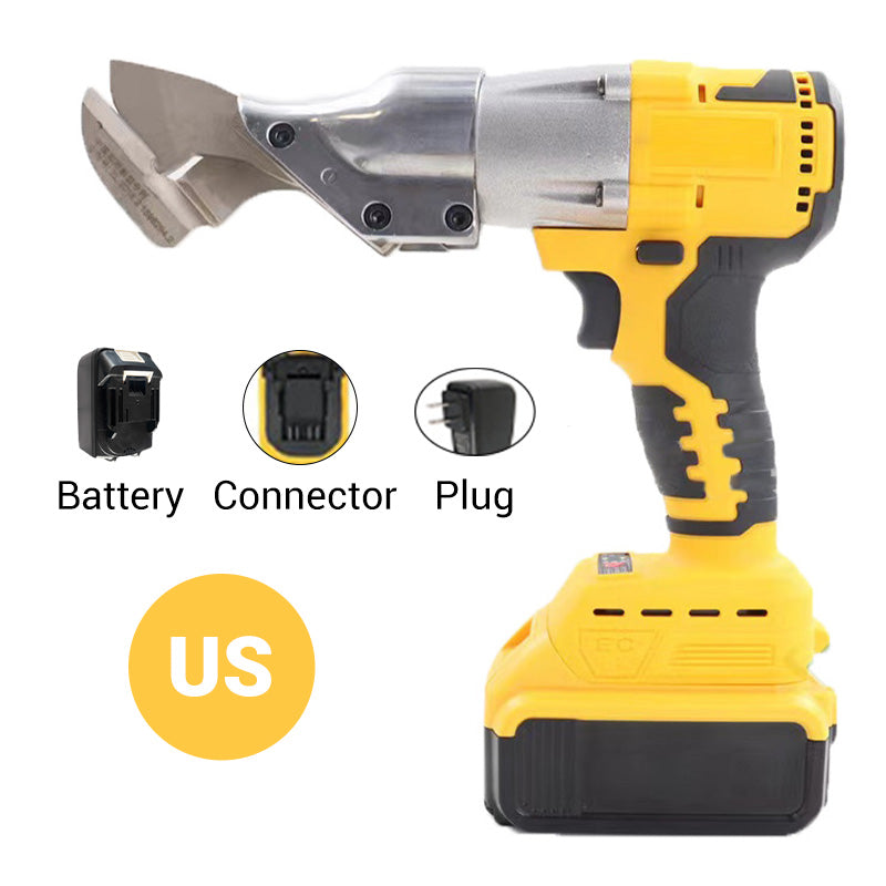 Brushless Cordless Sheet Metal Cutter