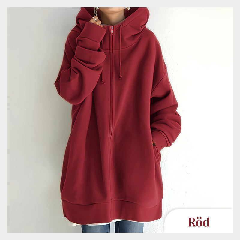 💥Limited Time Special Offer 50% off🔥Women's Autumn/Winter Zipper Hooded Sweater