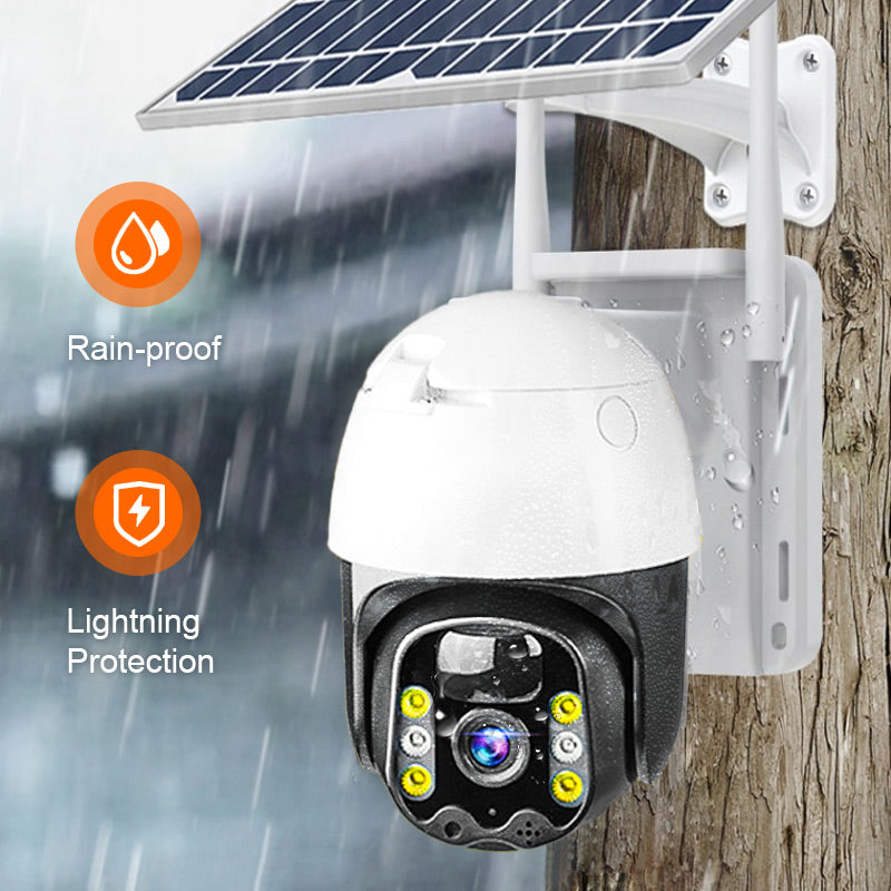 🎥Smart Wireless Solar Surveillance Camera 🎁Free shipping