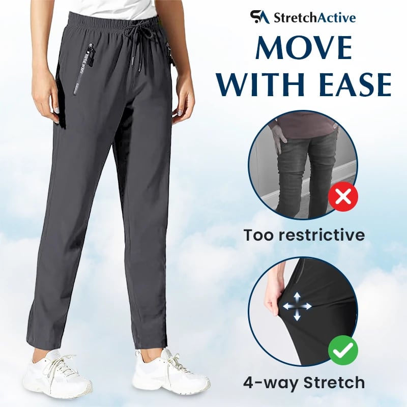 Ultra Stretch Breathable Casual Pants