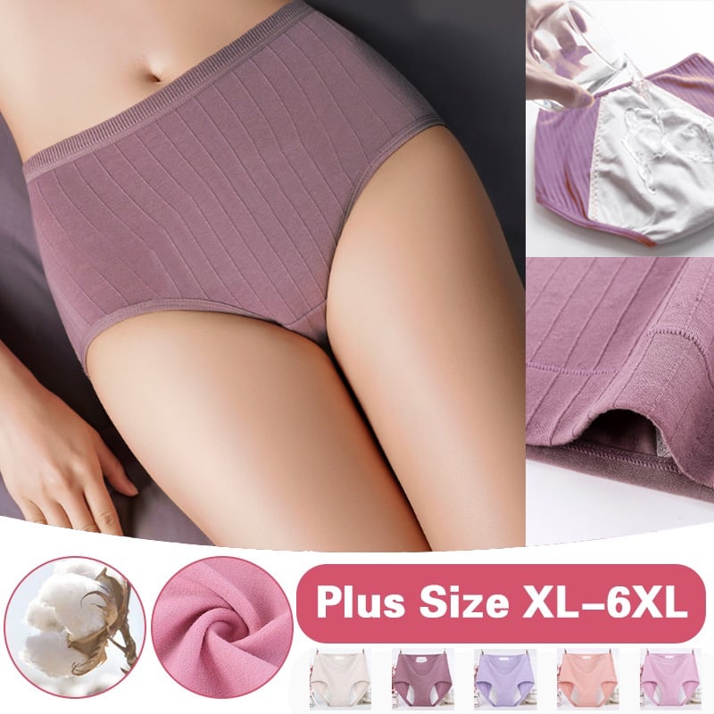 High Waist Leakproof Antibacterial Panties