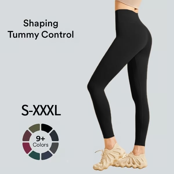 🎁Last Day 50% OFF🔥High Waisted Tummy Control Shaping Training Leggings