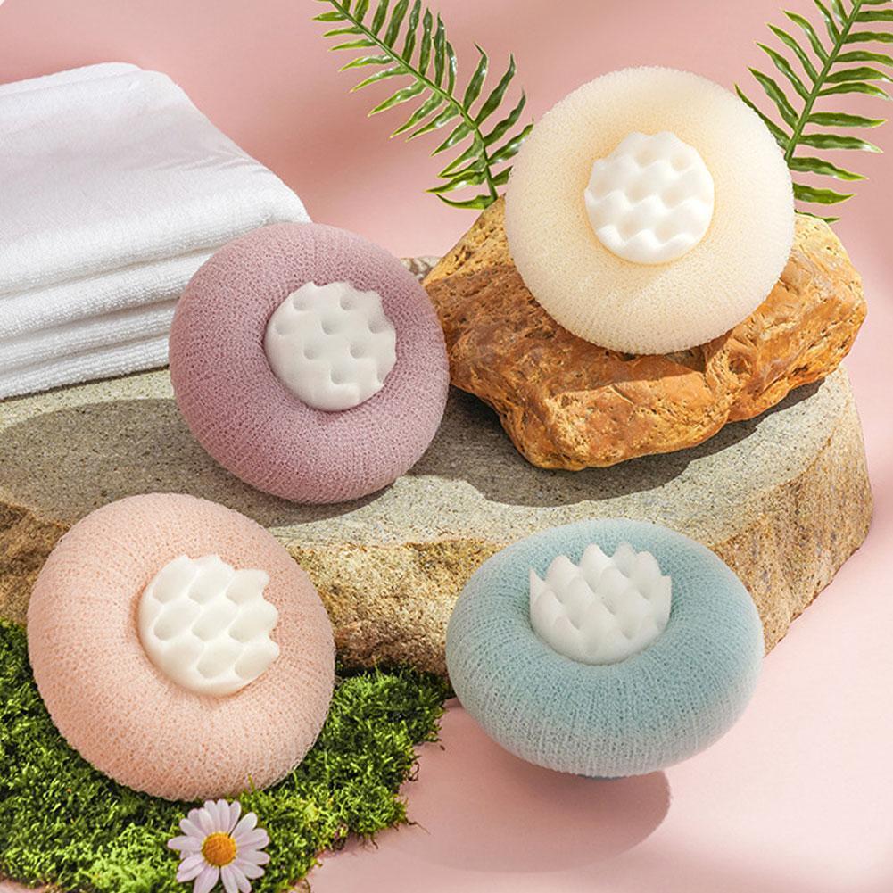 🔥🌻🌻Super Soft Sunflower Suction Cup Bath Ball