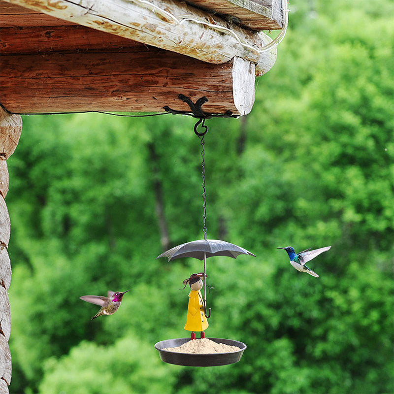 Bird Feeders Tray for Outdoors Hanging