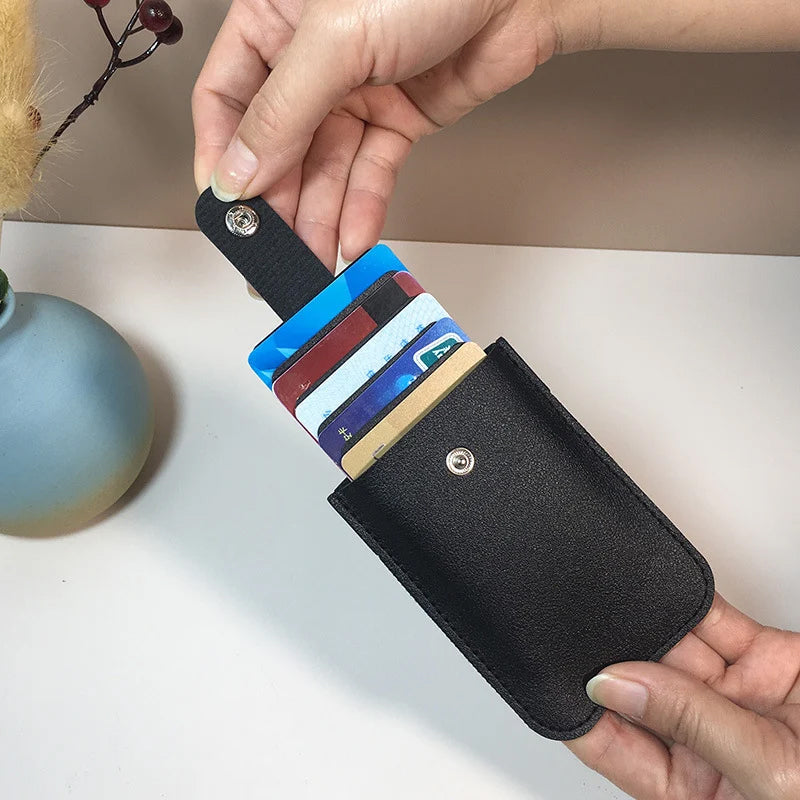 Credit Card Case with Multiple Compartments