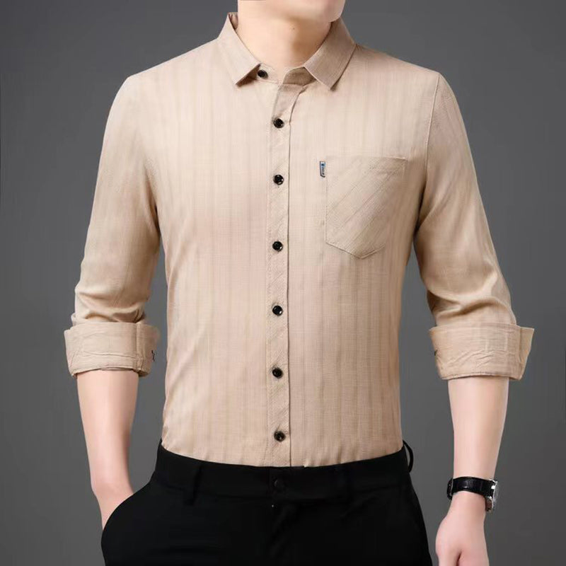 🎁Hot Sale 50% OFF⏳Men's Casual Stripe Shirt