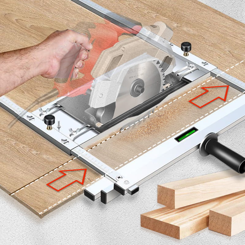 🎁Best Seller ⏳ 50% OFF Cutting Machine Edge Guide Positioner