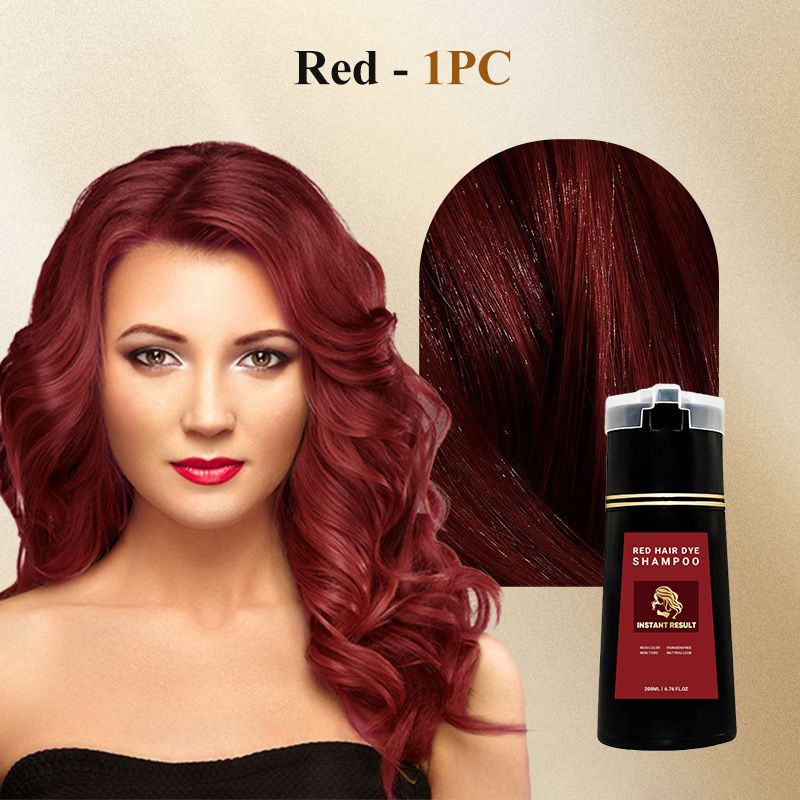 🌿Holiday Sale🌸Instant Result Hair Dye Shampoo