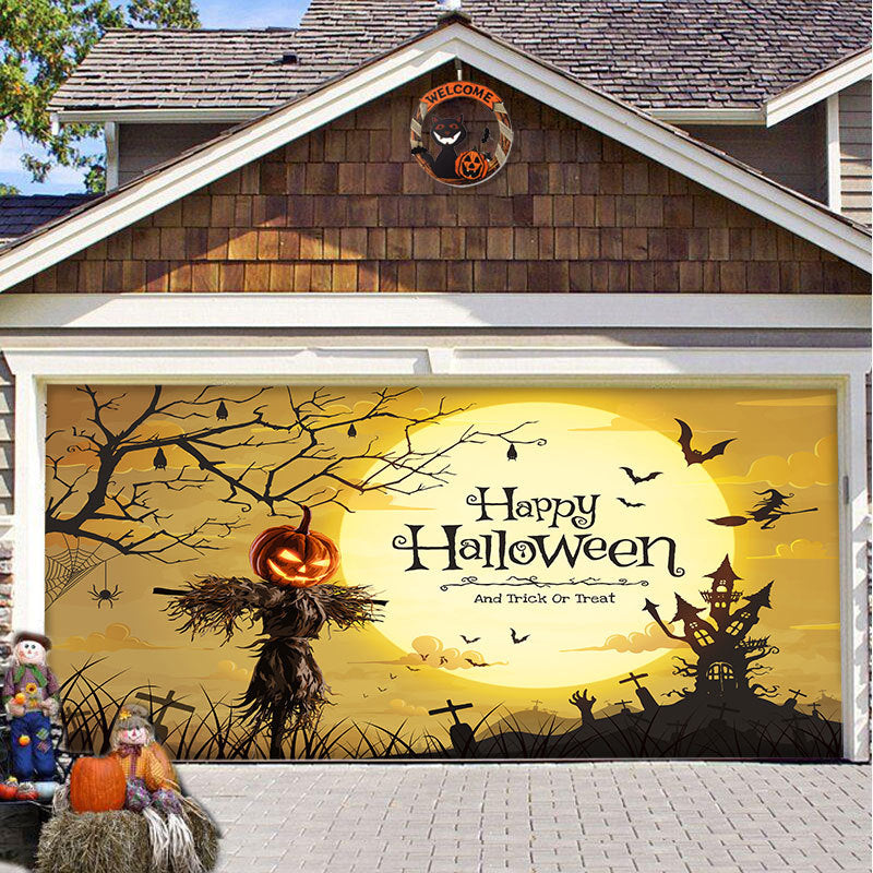 (🎃Early Halloween Sale 49% OFF🎃) - Halloween 2024 Garage Door Decoration