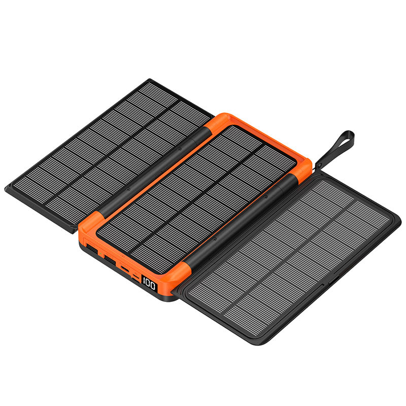 Outdoor Foldable Large Capacity Solar Charger