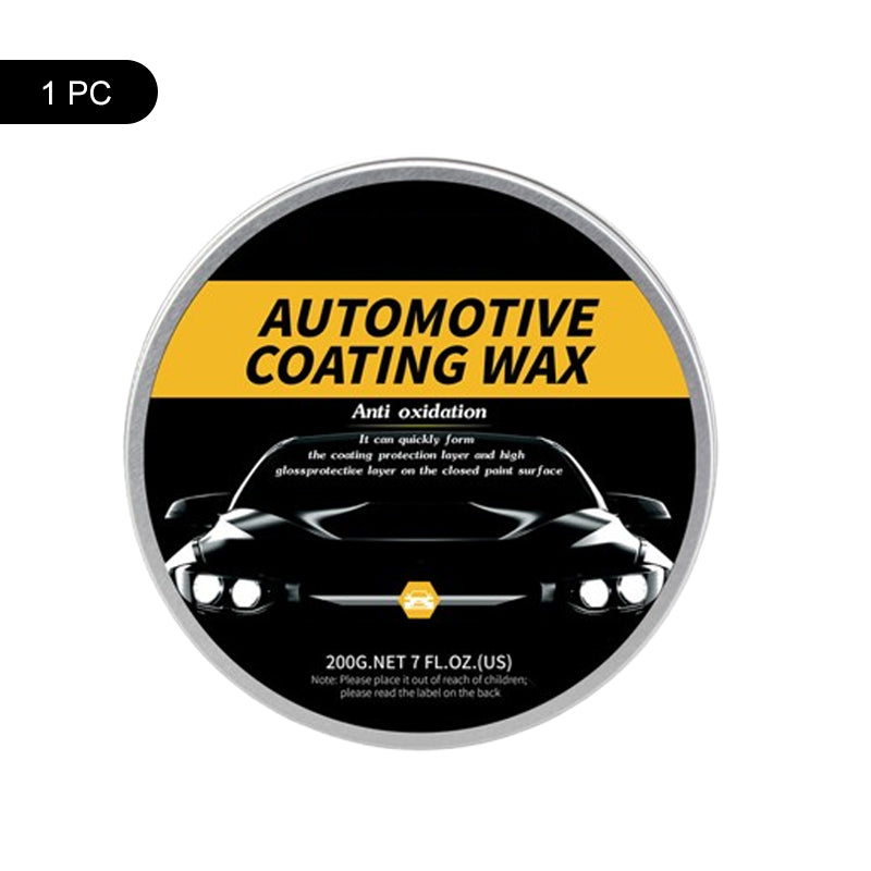 Natural Car Wax for Ultimate Shine & Protection