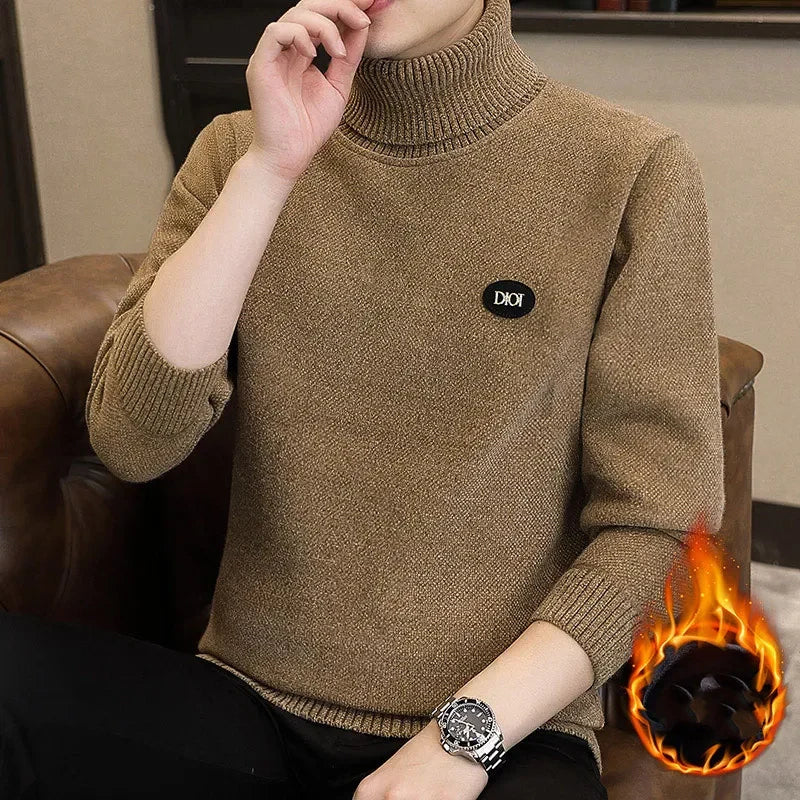 🔥Limited Time 50% OFF🔥Men's Warm Turtleneck Sweater