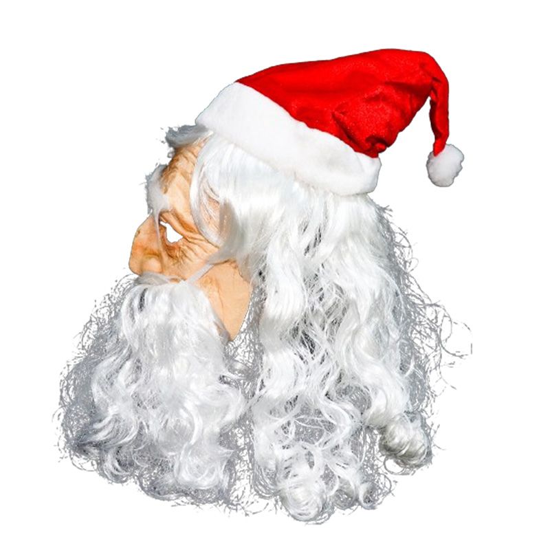 Santa Claus Mask Christmas Cosplay