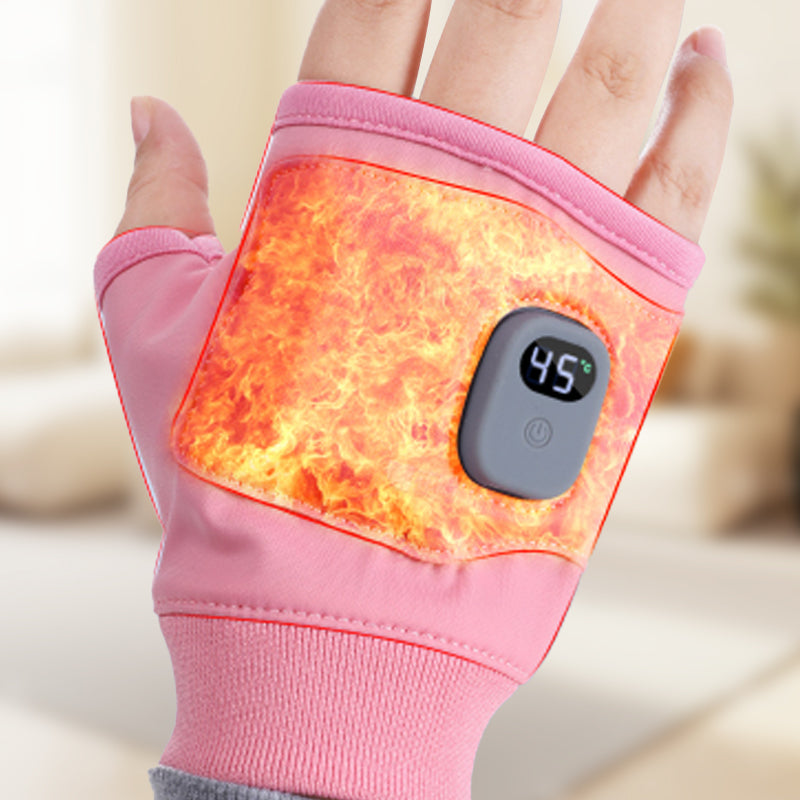 Last two days discount 🔥🔥Smart Thermostatic Heated Fingerless Gloves