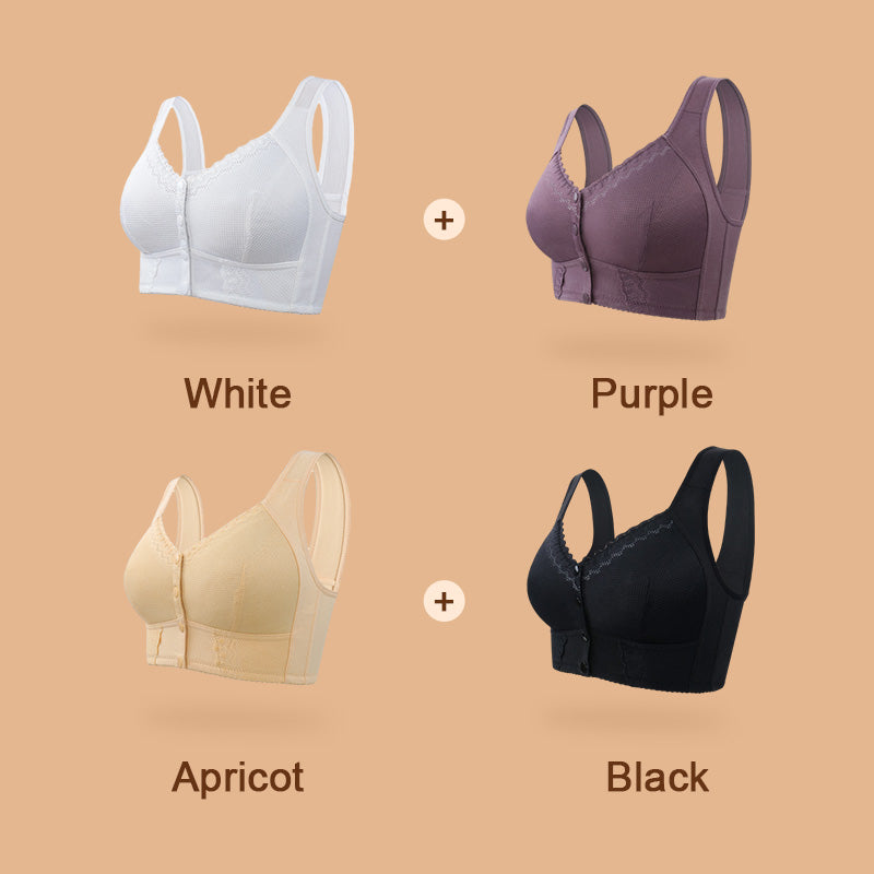 🌹Last Day 49% OFF🌹Front Closure Breathable Bra🎀