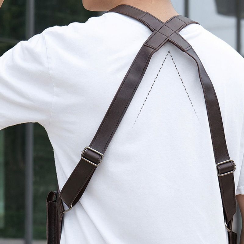 🔥NEW HOT SALE 🔥Double Shoulder Strap Multi-Pocket Outdoor Anti-Theft Tactical Bag