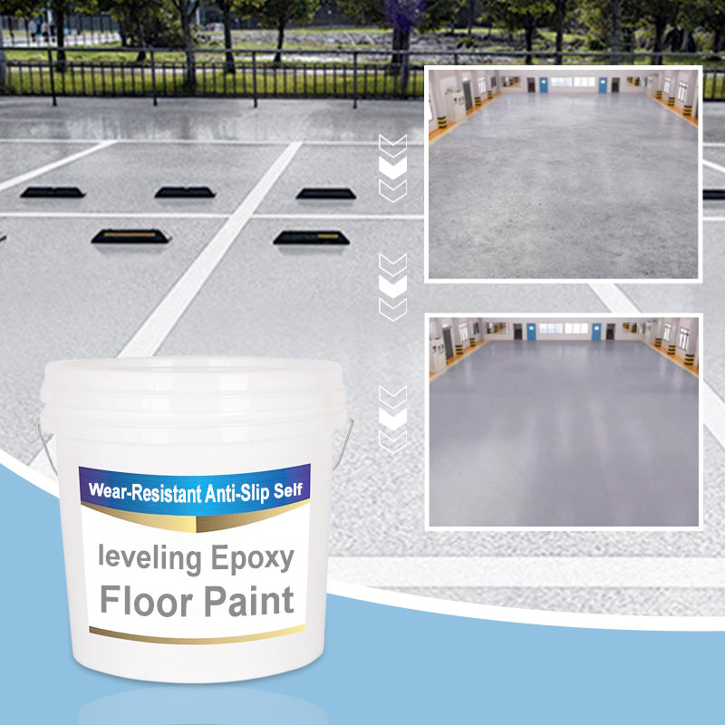 Wear-Resistant Anti-Slip Self-leveling Epoxy Floor Paint