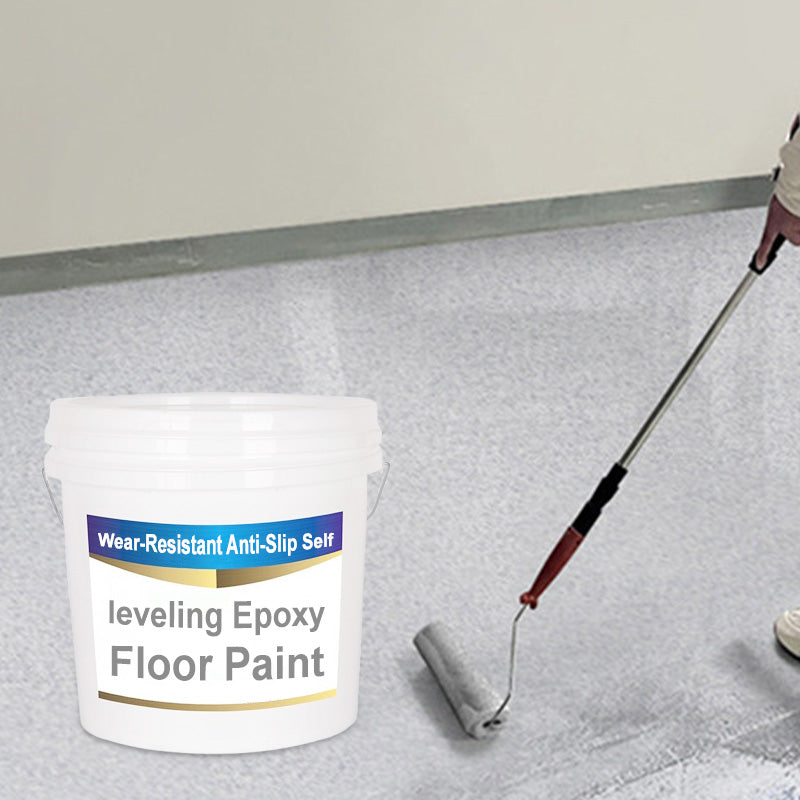 Wear-Resistant Anti-Slip Self-leveling Epoxy Floor Paint