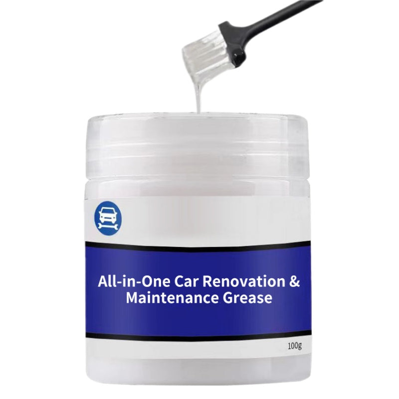 🎁Early Christmas sale - 49% off🎅All-in-One Car Renovation & Maintenance Grease Set