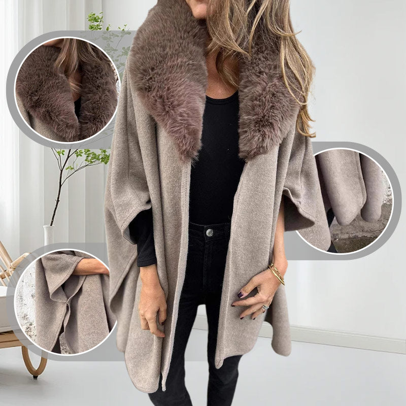 🔥Hot Sale 50% off 🧥 Women's Faux Fur Collar Puffer Coat