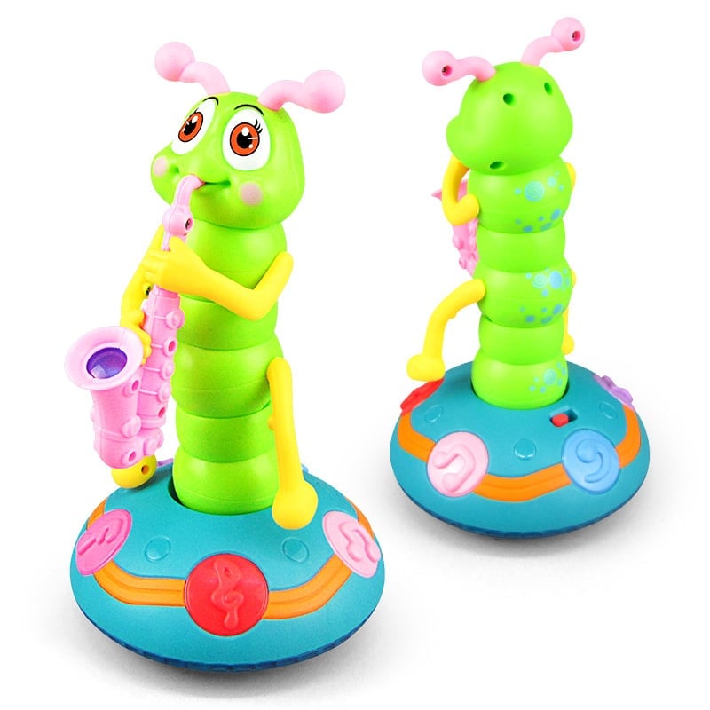 🎅 Early Christmas Sale 49% OFF 🎄 Dancing Saxophone Caterpillar