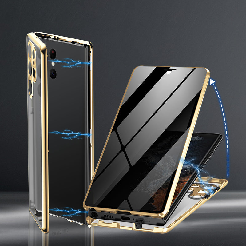 Magnetic All-Inclusive Anti-Peek Phone Case for Samsung S23/24