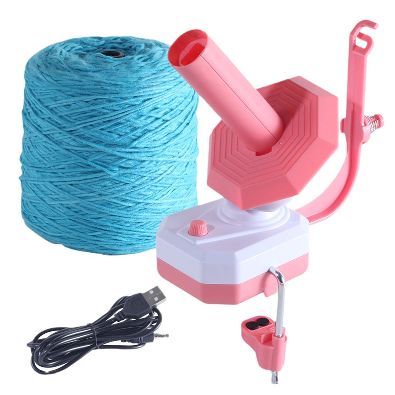 Electric Yarn Ball Winder for Knitting & Crochet