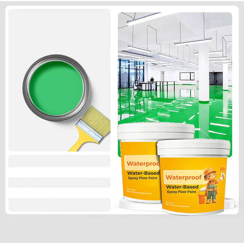 Waterproof Water-Based Epoxy Floor Paint