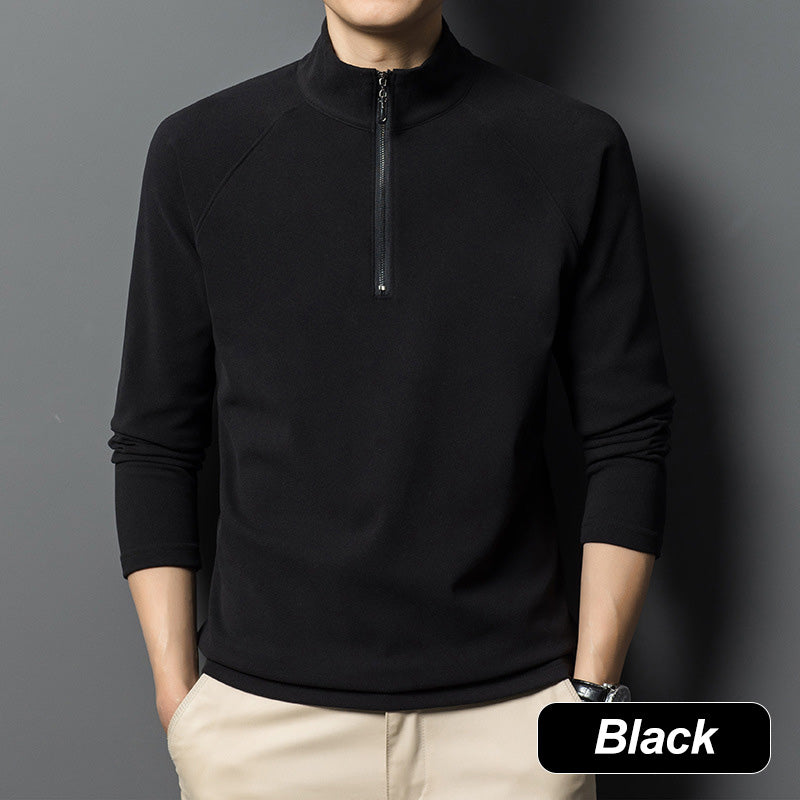 🔥Hot Sale 64%🔥Men's Warm Long Sleeve Quarter Zip Sweatshirt