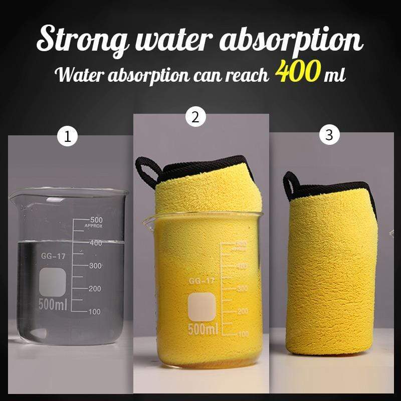 Double-sided Microfiber Absorbent Towel