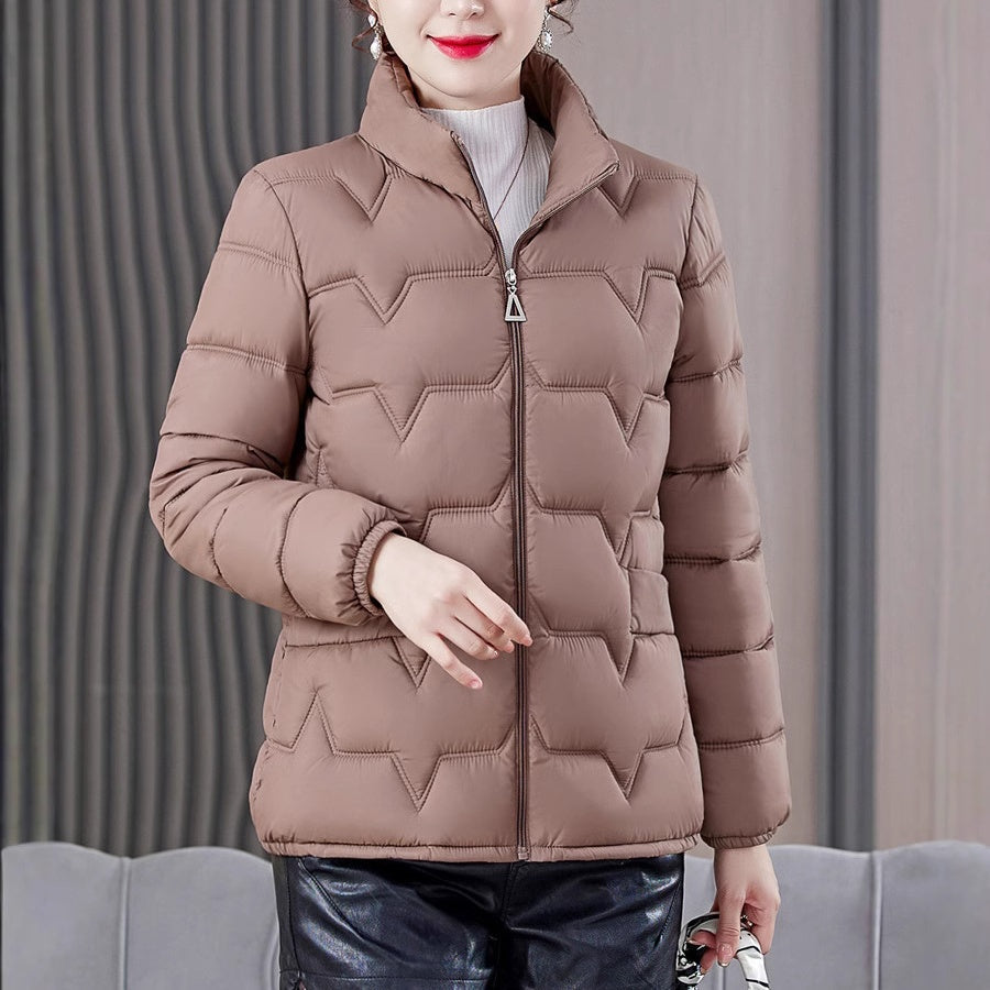 ❄️Winter Specials❄️ Women's Warm Stand Collar Quilted Puffer Jacket