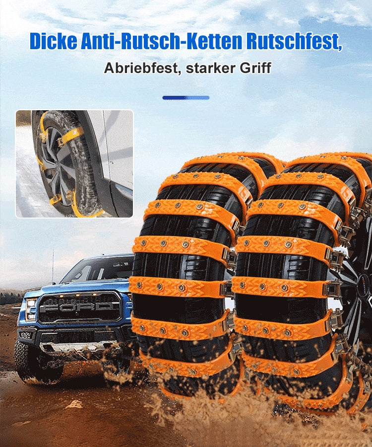 Non-slip Tire Chain for Cars