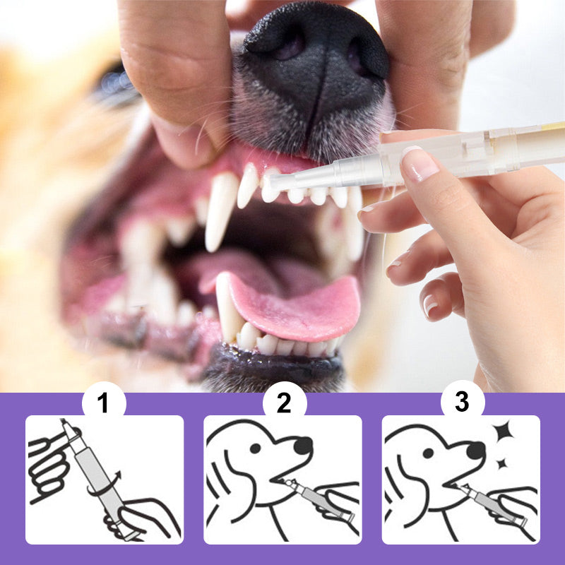 🐱🐶Pet Toothbrush Pen for Cleaning